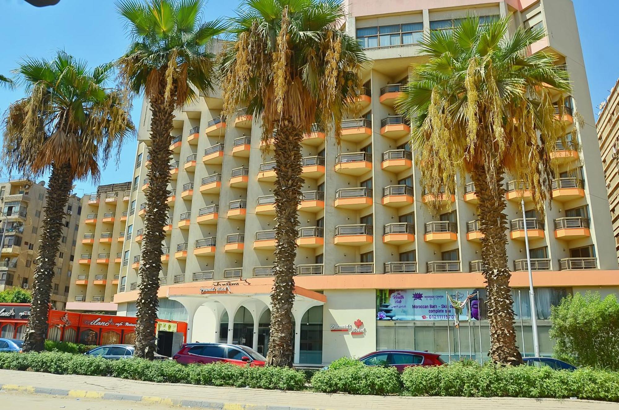 Aracan Pyramid Hotel Giza Eksteriør billede