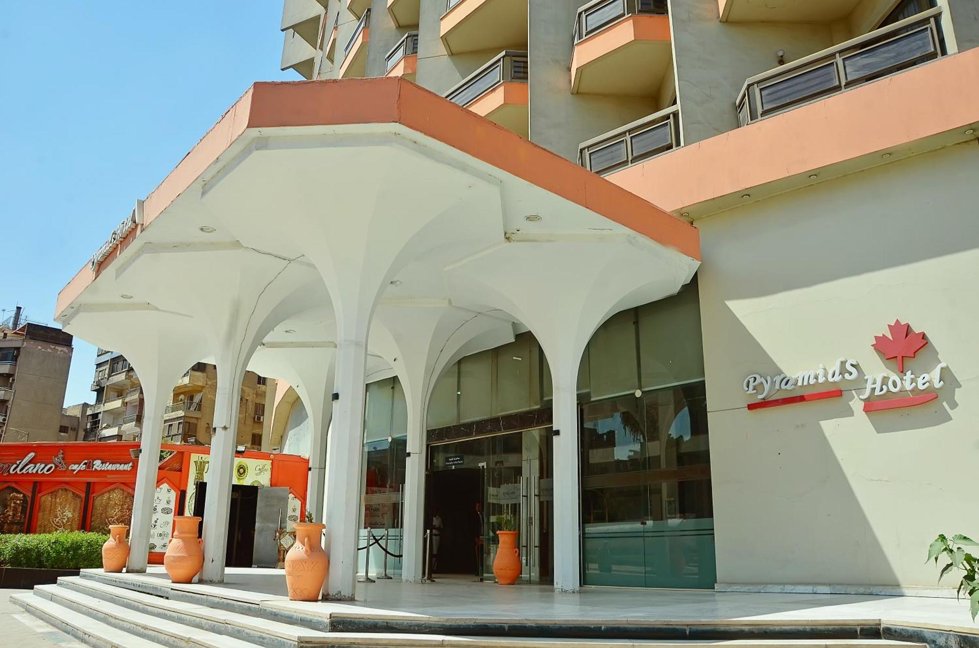 Aracan Pyramid Hotel Giza Eksteriør billede