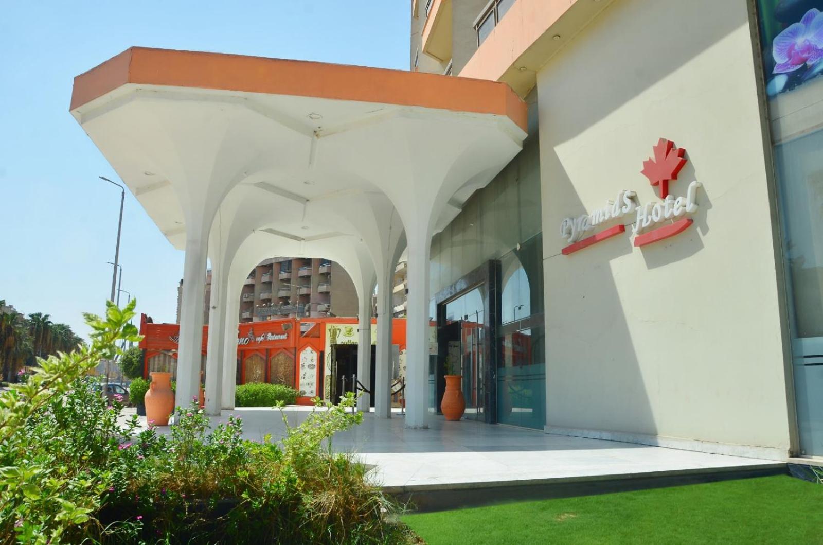 Aracan Pyramid Hotel Giza Eksteriør billede