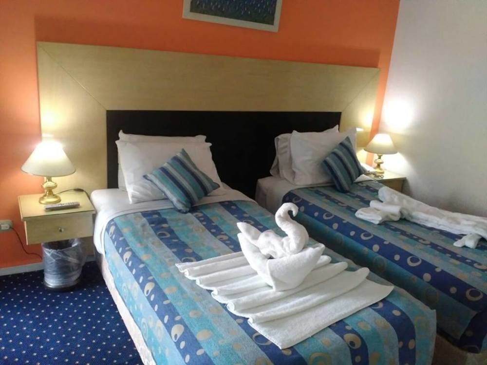 Aracan Pyramid Hotel Giza Eksteriør billede