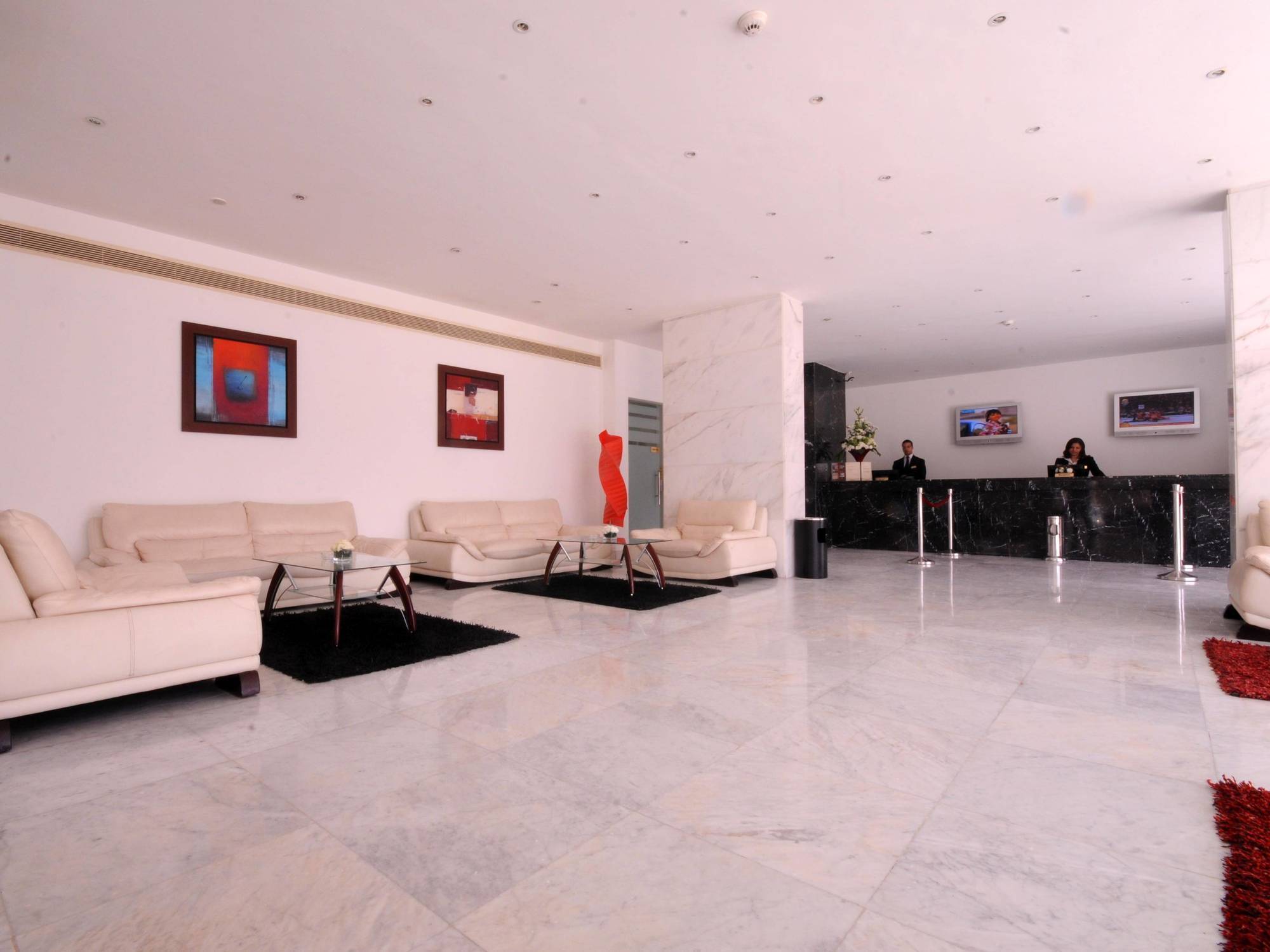Aracan Pyramid Hotel Giza Interiør billede