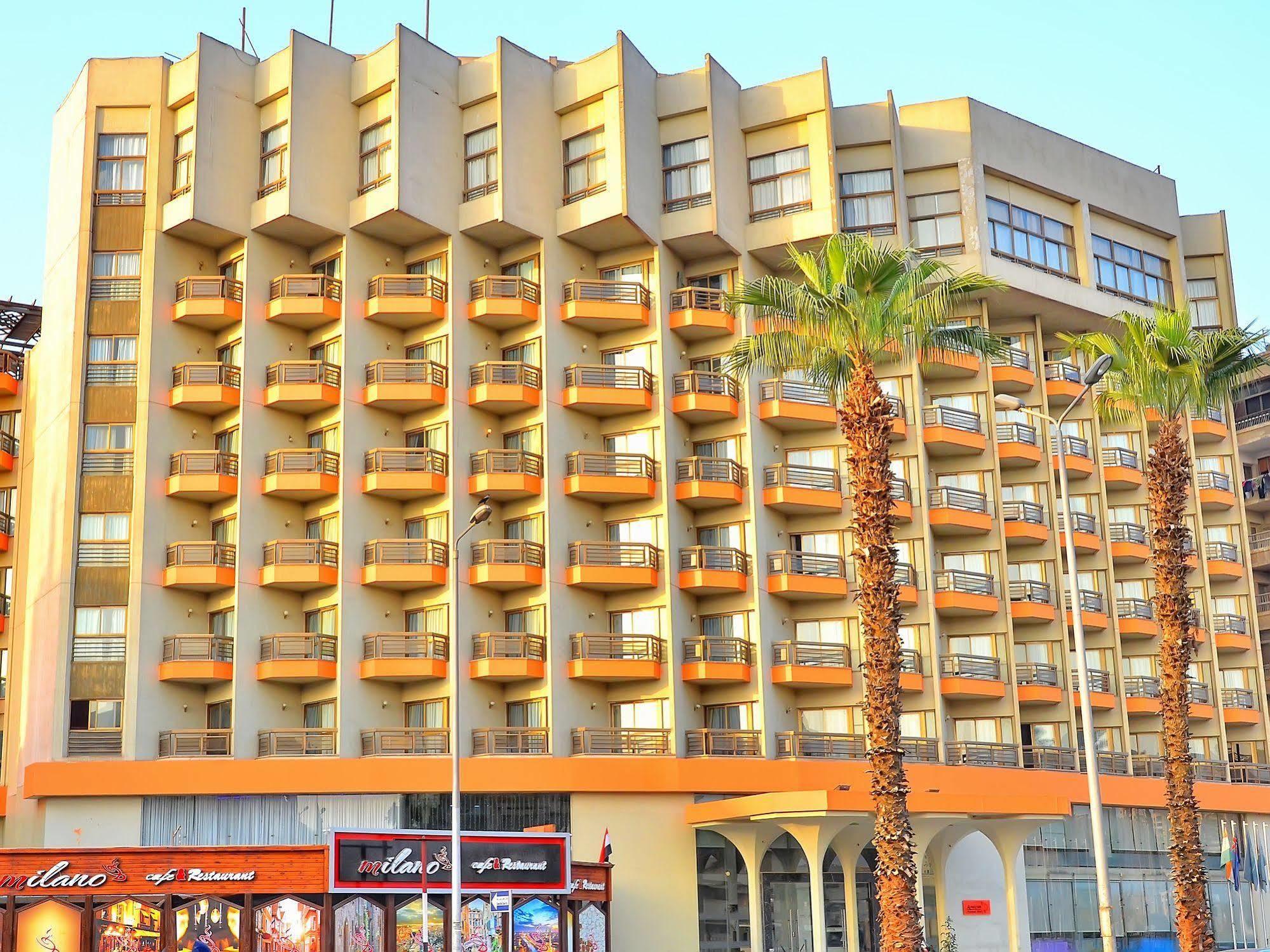 Aracan Pyramid Hotel Giza Eksteriør billede